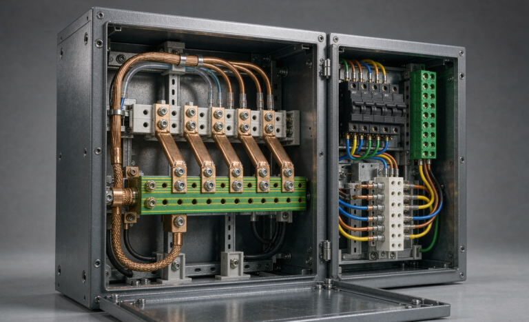 Home Energy Storage Grounding and Neutral Bonding for Backup Circuits