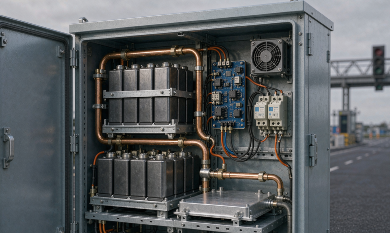 Battery Solution for Traffic and Toll Infrastructure: Uptime Guide