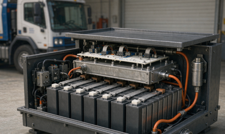 Lithium Battery for Street Sweeper and Municipal Fleets