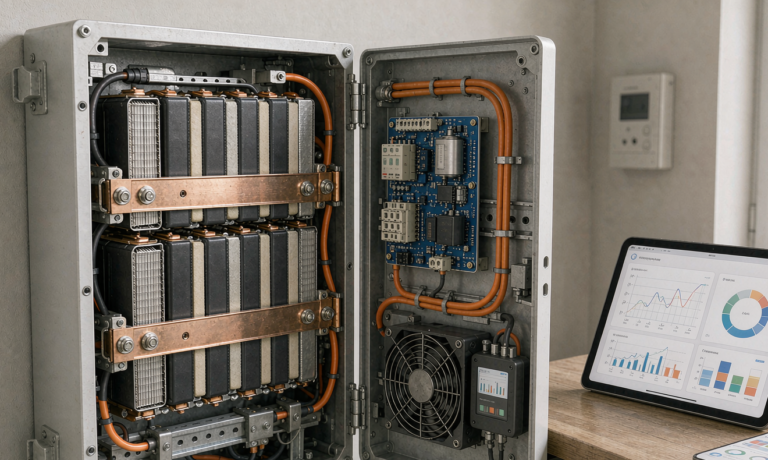 Home Energy Storage Monitoring Apps and Data Tracking