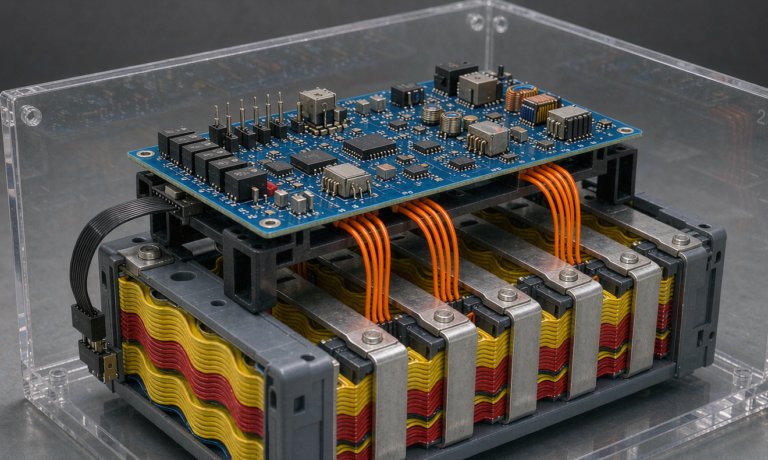 Lithium Battery Cell Balancing: Passive vs Active Methods