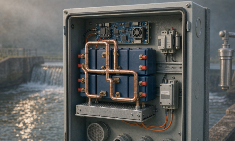Battery Solution for Water and Wastewater Monitoring