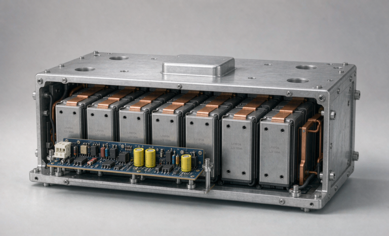 Lithium battery for electric pallet jacks and walkie stackers cutaway pack