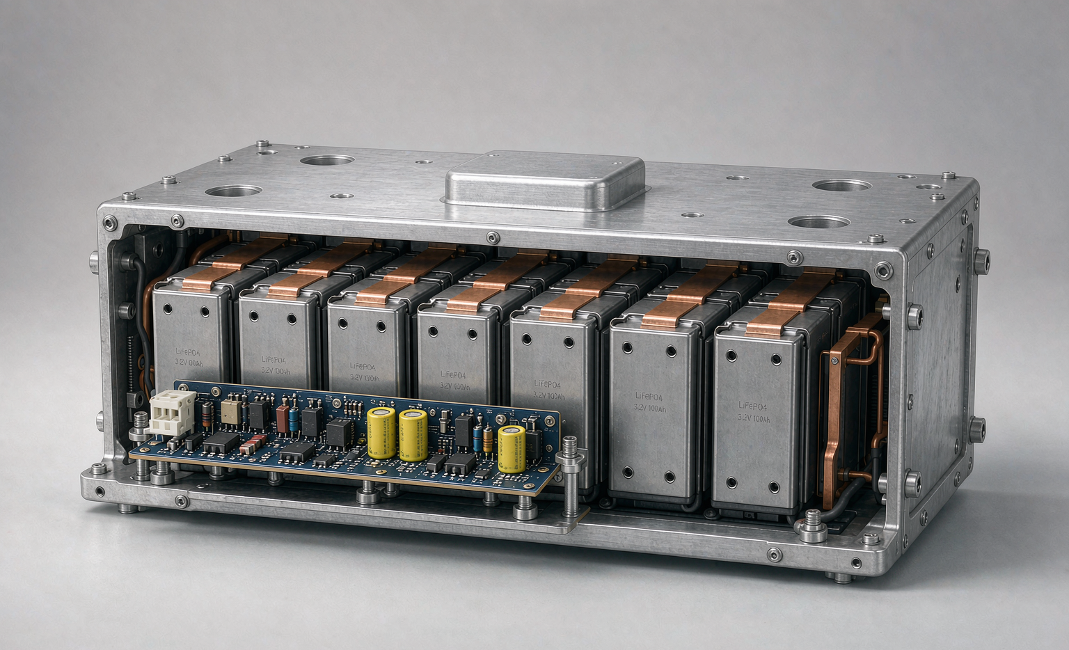 Lithium battery for electric pallet jacks and walkie stackers cutaway pack
