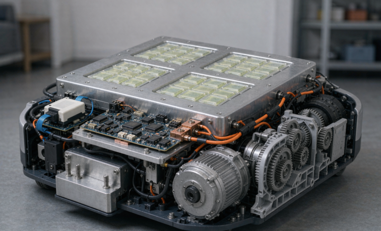 Semi-Solid State Battery Integration for Robotics: A Senior Engineer’s Field Playbook for AMR, AGV and Mobile Robot Power