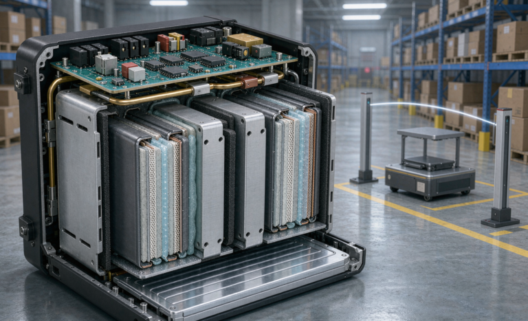 Semi-Solid State Battery Safety for Robotics: An Engineer Guide to Functional Safety in Human-Shared Workspaces