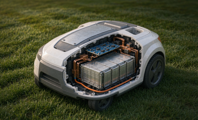 Sodium-Ion Battery for Robotic Lawn Mowers