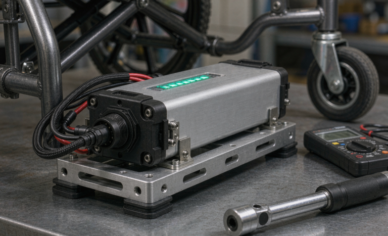 Lithium Battery Integration for Mobility Devices: A Senior Engineer’s Retrofit and Commissioning Playbook