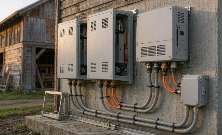 Home Energy Storage Deployment for Farms: How I Size, Wire and Certify Agricultural Battery Systems