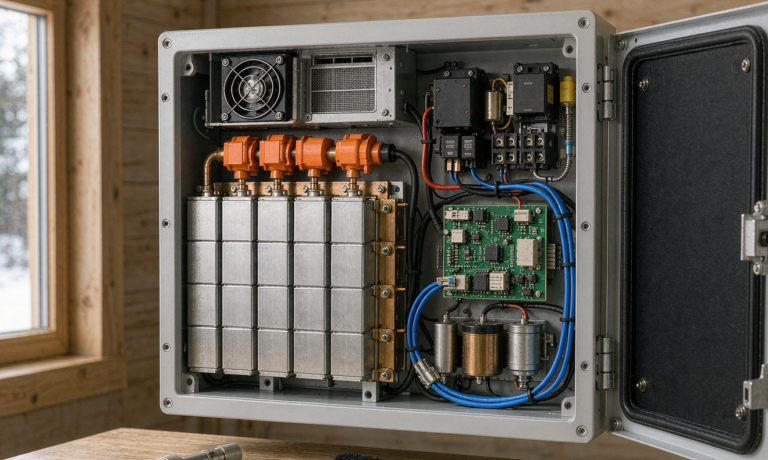 Home Energy Storage Maintenance for Cabins: An Engineer’s Year-Round Checklist