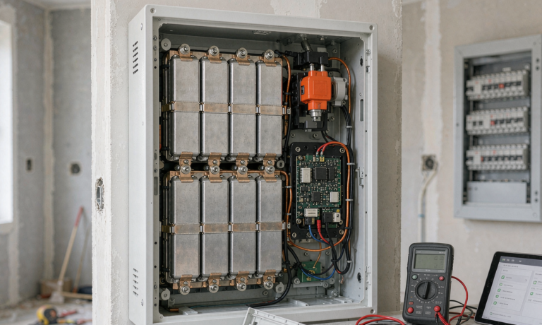Home Energy Storage Maintenance for New Homes: An Engineer’s Commissioning & First-Year Playbook