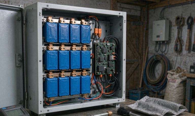 Home Energy Storage Maintenance for Farms: An Engineer’s Dust, Rodent & Seasonal-Load Playbook