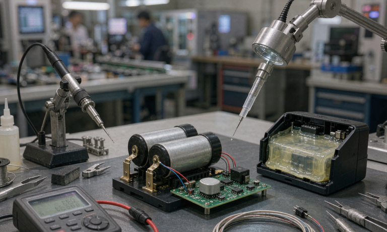 Battery Solution Manufacturing for Sensors: An Engineer’s Production-Floor Guide