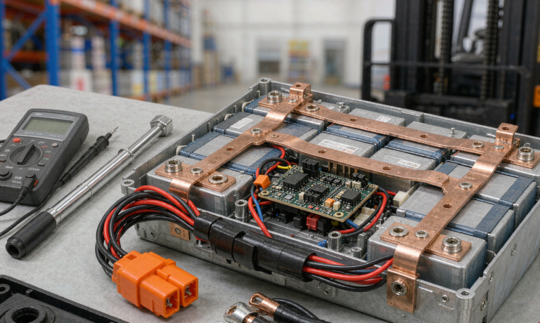 Sodium-Ion Battery Cost Optimization for Forklifts: An Engineer’s TCO Playbook