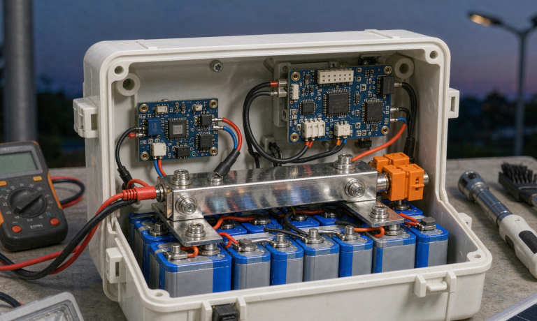 Sodium-Ion Battery Design for Street Lights: An Engineer’s Complete Sizing & Integration Guide