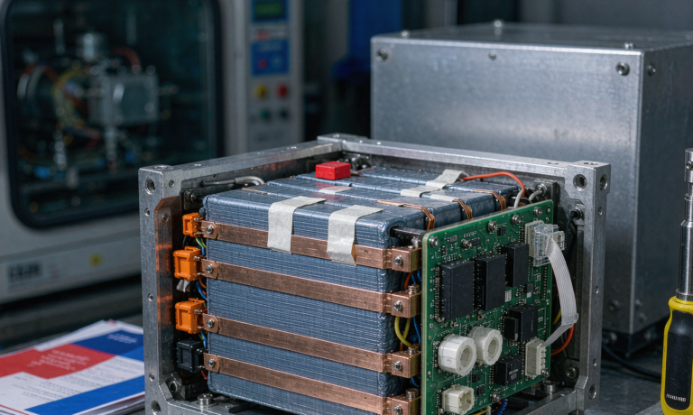 Semi-Solid State Battery Reliability for Aerospace: An Engineer’s Qualification Playbook