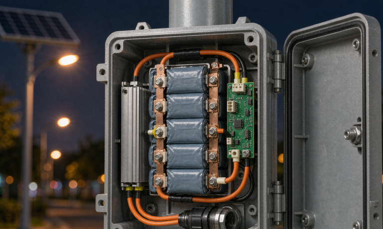 Sodium-Ion Battery Integration for Street Lights: Pole-Mount Enclosures, MPPT Charge Windows, and Winter Autonomy