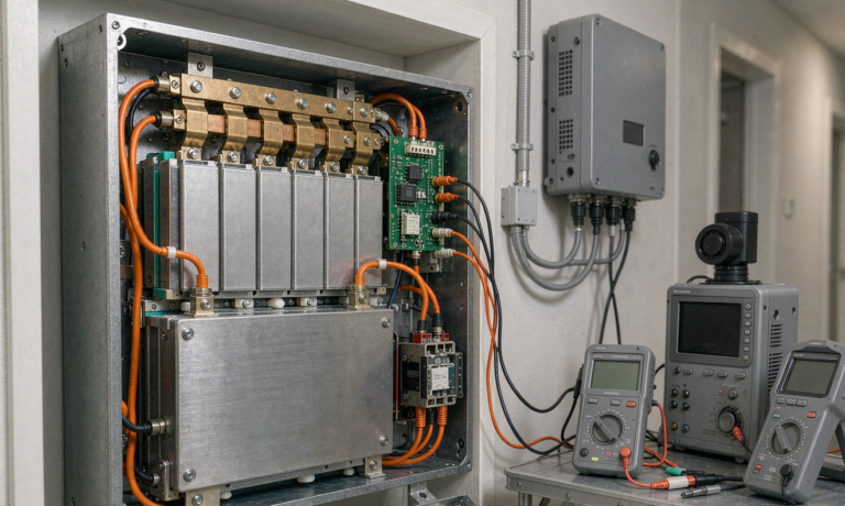 Home Energy Storage Testing for Apartments: Shared-Corridor Clearance Verification, Harmonic Load Screening, and Annual Re-Commissioning Protocols