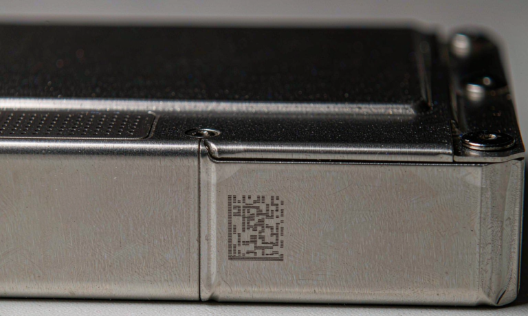 Semi-Solid State Battery Cell Traceability and Batch Records