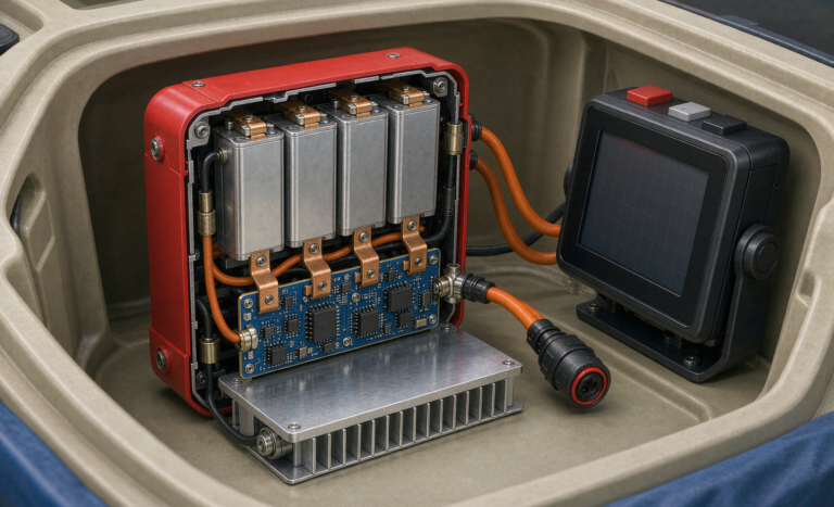 Lithium Battery for Fish Finders and Kayak Electronics