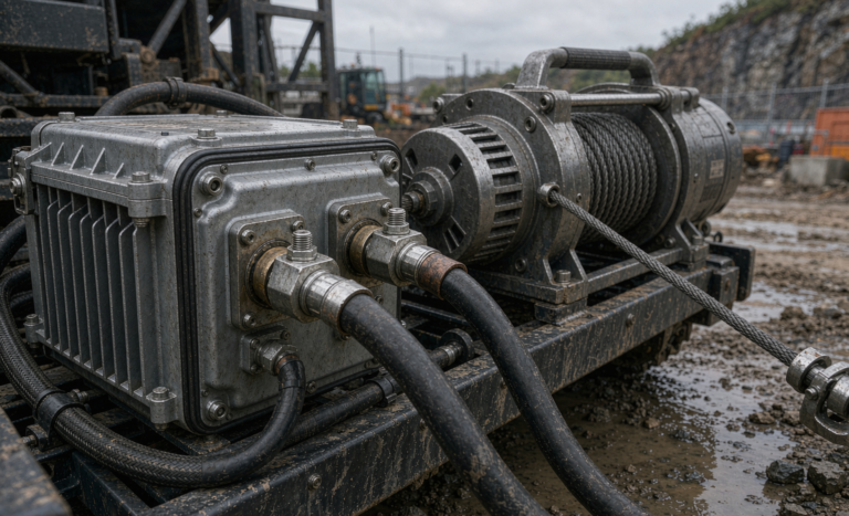 Lithium Battery for Electric Winches: Sizing and Duty Cycles