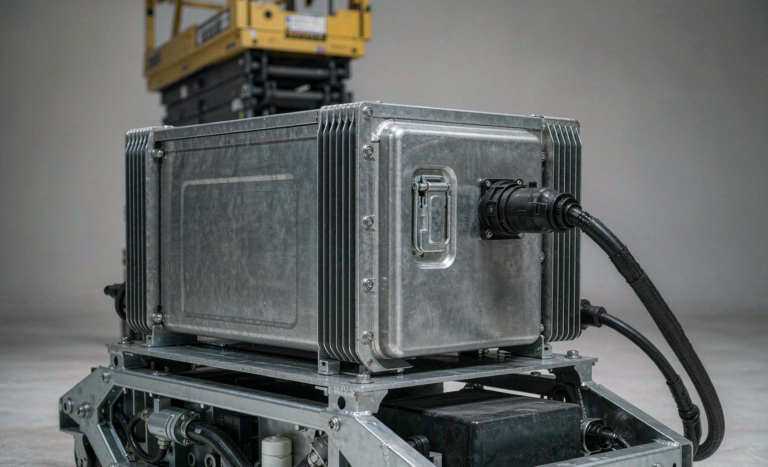 Sodium-Ion Battery for Scissor Lifts and Aerial Work Platforms