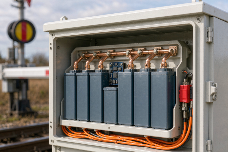 Sodium-Ion Battery for Railway Crossing Signals
