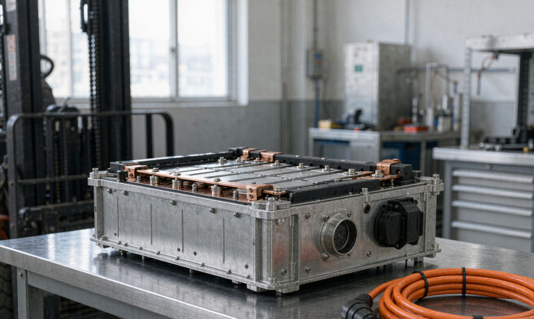 Sodium-Ion Battery Maintenance for Forklifts: Field Service Procedures for Logistics and Warehouse Fleets