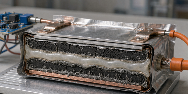 Semi-Solid State Battery Degradation Mechanisms Explained