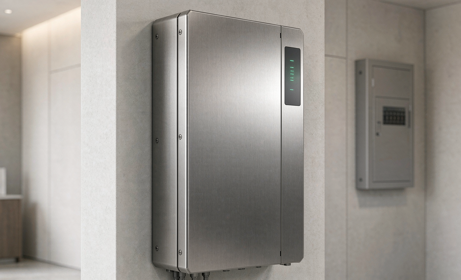 home energy storage for electric sauna battery cabinet with wall mounted lithium module