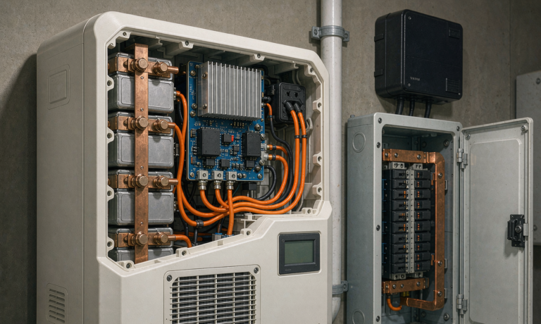 Home Energy Storage Sizing for Whole Home Backup: A Load-Audit Method, Runtime Math and Code Checklist