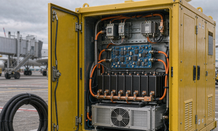 Lithium Battery for Aviation Ground Power Units