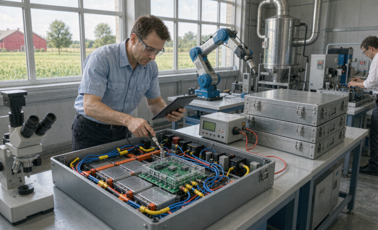 Home Energy Storage Manufacturing for Farms: An Engineer’s Guide to Agricultural-Grade Battery Systems