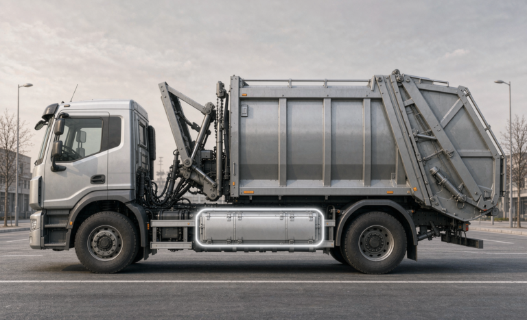 Sodium-Ion Battery for Refuse Trucks and Waste Collection Fleets