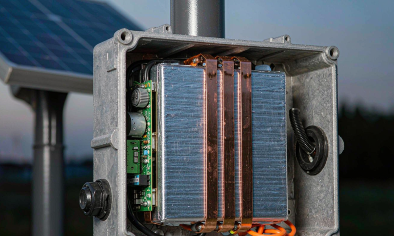 Sodium-Ion Battery Design for Street Lights: Off-Grid Autonomy Modeling, MPPT Harvesting Windows, and Flood-Resistant Pole-Base Enclosure Integration