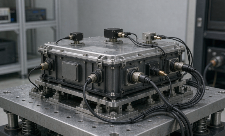 Lithium Battery Pack Vibration and Shock Qualification Testing