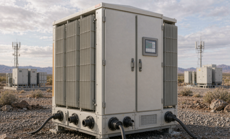 Sodium-Ion Battery for Diesel Genset Replacement
