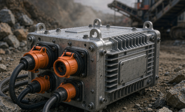 Battery Solution for Mobile Crushing and Screening Plants