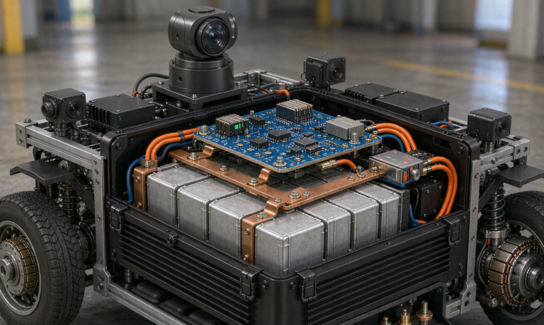 Battery Solution for Autonomous Mobile Inspection Robots: Pack Sizing, Dock Charging and BMS Design Guide