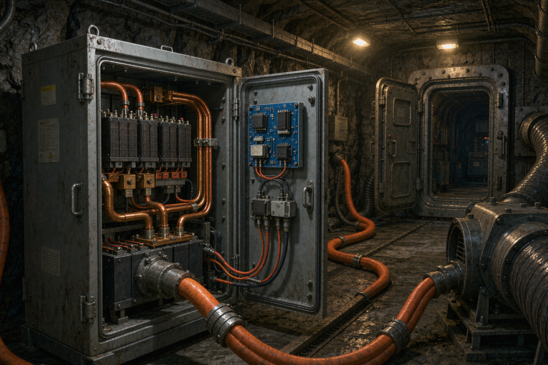 Battery Solution for Mine Ventilation and Refuge Chambers