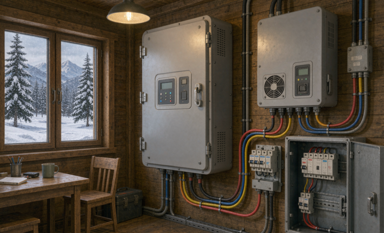 Home Energy Storage Safety for Cabins: An Engineer’s Guide to Off-Grid Battery Protection in Remote, Cold and Unattended Sites