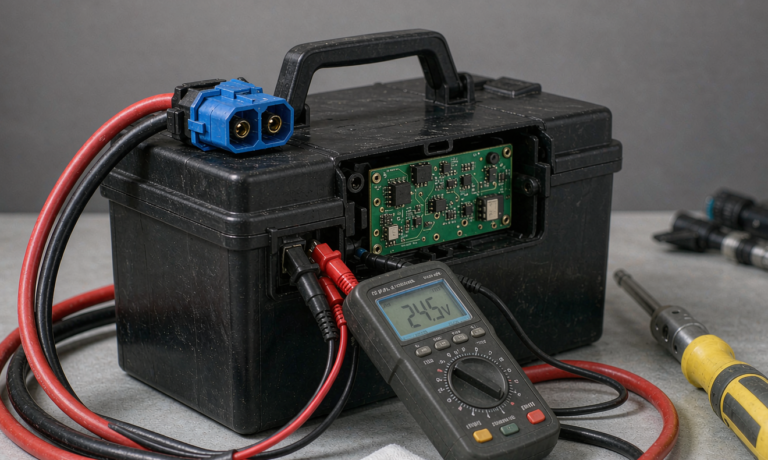 Lithium Battery Maintenance for Mobility Devices