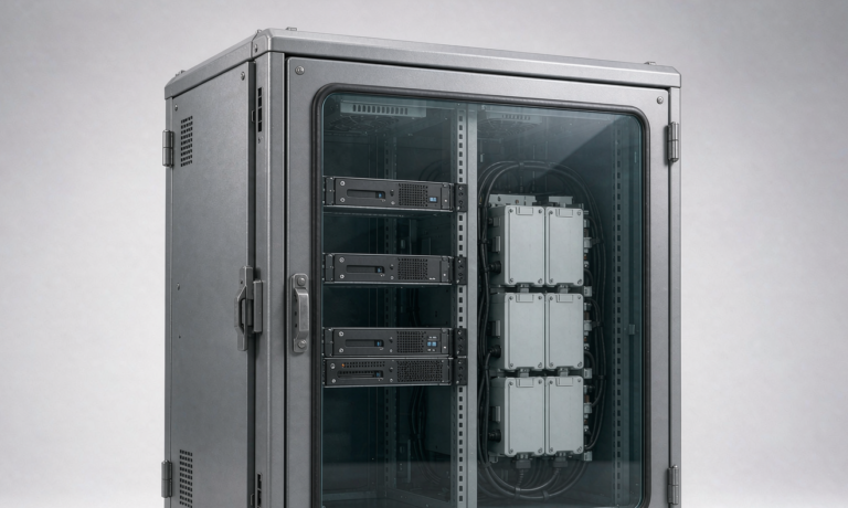Battery Solution for Edge Data Cabinets