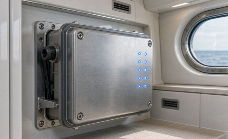 Lithium Battery Performance for Marine Craft