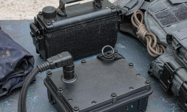Semi-Solid State Battery for Portable Military Electronics