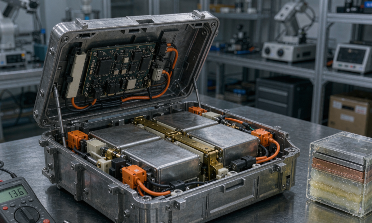 Semi-Solid State Battery Maintenance for Robotics: An Engineer’s Field Playbook