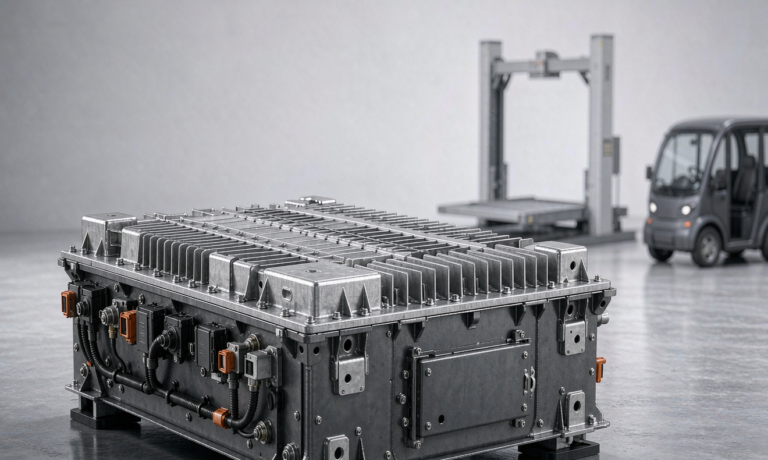 Sodium-Ion Battery for Automated Parking Systems and Shuttle Fleets