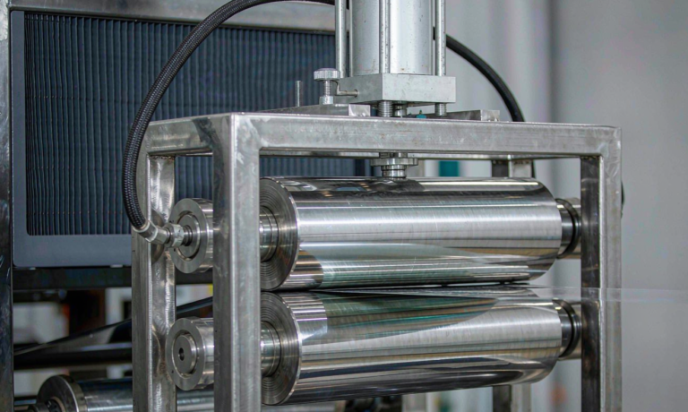 Semi-Solid State Battery Calendering and Porosity Control