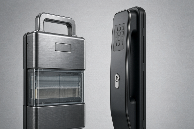 Semi-Solid State Battery for Smart Locks and Access Control