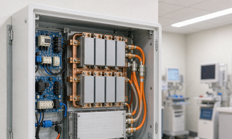 Battery Solution Performance for Clinics